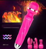 Chày Rung Ba Đầu Thay Thế Sưởi Ấm Cao Cấp Nalone Lover