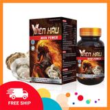 (Che Tên Khi Giao) Viên Hàu Men Power – Lọ 30 Viên – Giúp Bổ Thận Tráng Dương Chuẩn Auth