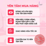 (Snapshop) Dương vật giả hít tường Galaku Ballet 2in1 Chính Hãng
