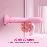 (Snapshop) Dương vật giả hít tường Galaku Ballet 2in1 Chính Hãng