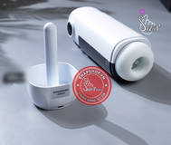 (Snapshop) Máy sinh lý đa năng Manmiao MF47 rung, co bóp toả nhiệt Chính Hãng