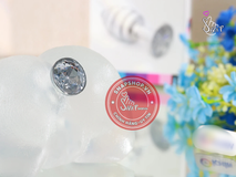 (Snapshop) Phích cắm hậu kim loại dạng xoắn Lovetoy Rosebud Classic Clear Chính Hãng