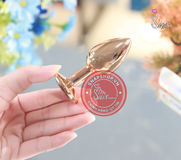 (Snapshop) Phích cắm hậu Chisa Matrix Mont kim loại sang trọng lấp lánh Chính Hãng