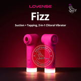 (Snapshop) Máy Bú Hút Âm Vật Lovense Fizz 2in1 Điều Khiển App Chính Hãng