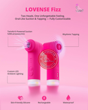 (Snapshop) Máy Bú Hút Âm Vật Lovense Fizz 2in1 Điều Khiển App Chính Hãng