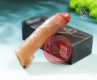 (Snapshop) Bao cao su đôn dên Manmiao W42 rung 10 chế độ kích thích Chính Hãng