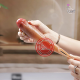 (Snapshop) Bao cao su đôn dên Manmiao W42 rung 10 chế độ kích thích Chính Hãng