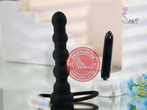 (Snapshop) Vòng đeo rung kết hợp kích hậu Lovetoy Rock Balled Doule Prober Chính Hãng