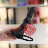 (Snapshop) Vòng đeo rung kết hợp kích hậu Lovetoy Rock Balled Doule Prober Chính Hãng
