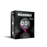 Bao Cao Su 49mm Maxxmen 003 5in1, Size Nhỏ Siêu Mỏng Chống Xuất Tinh Sớm Kéo Dài Thời Gian Quan Hệ 789276