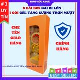 Combo 8 Bao Cao Su Bi Gai Volcano - Hộp 8 Cái + Gói Gel Bôi Siêu Trơn Mượt 789282