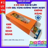 Combo 8 Bao Cao Su Bi Gai Volcano - Hộp 8 Cái + Gói Gel Bôi Siêu Trơn Mượt 789282