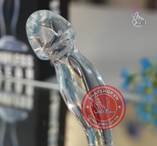 (Snapshop) Đồ chơi hậu môn Lovetoy Flawless Clear Prostate Plug trong suốt Chính Hãng