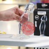 (Snapshop) Đồ chơi hậu môn Lovetoy Flawless Clear Prostate Plug trong suốt Chính Hãng