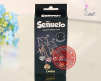 (Snapshop) Kẹp vú Chisa Senuelo Naughty Nipple Grips kích thích mạnh Chính Hãng