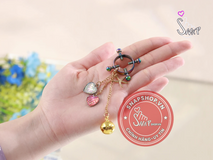 (Snapshop) Kẹp vú Chisa Senuelo Naughty Nipple Grips kích thích mạnh Chính Hãng