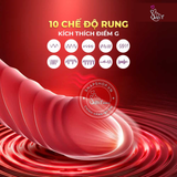 (Snapshop) Dương vật giả mini Galaku Milly 3in1 Chính Hãng