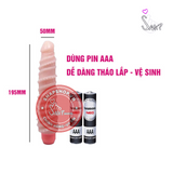 (Snapshop) Dương vật giả Baile Flexi Vibe xoắn Chính Hãng
