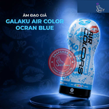 (Snapshop) Âm đạo giả Galaku Air Color Ocran Blue Chính Hãng