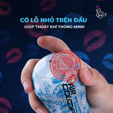 (Snapshop) Âm đạo giả Galaku Air Color Ocran Blue Chính Hãng