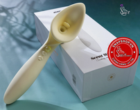 (Snapshop) Máy massage rung thổi Yeain Scent Wave 2 có gai nhỏ kích thích Chính Hãng