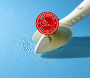 (Snapshop) Máy massage rung thổi Yeain Scent Wave 2 có gai nhỏ kích thích Chính Hãng