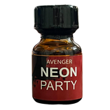 Popper Avenger Neon Party Red 10ml PWD USA