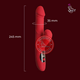 (Snapshop) Dương vật giả đa năng Galaku Milove-Max Chính Hãng