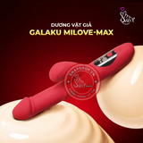 (Snapshop) Dương vật giả đa năng Galaku Milove-Max Chính Hãng