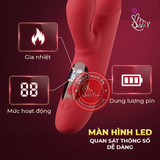 (Snapshop) Dương vật giả đa năng Galaku Milove-Max Chính Hãng