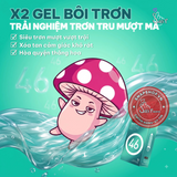 (Snapshop) Bao Cao Su Kéo Dài Thời Gian CARE 46 Minty Dots Hương Bạc Hà Chính Hãng