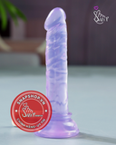 (Snapshop) Dương vật giả size mini Chisa mềm dẻo có đế gắn tường Chính Hãng