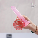 (Snapshop) Dương vật giả size mini Chisa mềm dẻo có đế gắn tường Chính Hãng