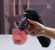 (Snapshop) Đồ chơi hậu môn đuôi cáo dạng xoắn Lovetoy MystiTail Chính Hãng
