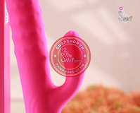 (Snapshop) Máy massage Lovense Velvo rung nhánh kết hợp xoay chuỗi độc đáo Chính Hãng