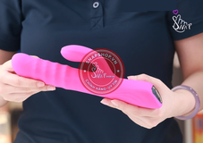 (Snapshop) Máy massage Lovense Velvo rung nhánh kết hợp xoay chuỗi độc đáo Chính Hãng