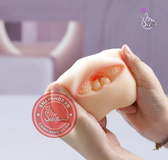 (Snapshop) Âm đạo giả mini Manmiao QQ mềm mịn hồng hào hấp dẫn Chính Hãng