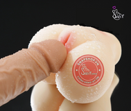 (Snapshop) Âm đạo giả mini Manmiao QQ mềm mịn hồng hào hấp dẫn Chính Hãng
