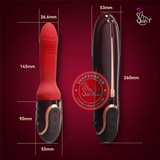 (Snapshop) Dương vật giả dính tường Galaku Queen Chính Hãng