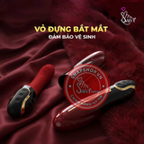 (Snapshop) Dương vật giả dính tường Galaku Queen Chính Hãng