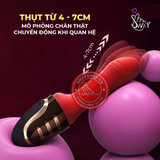(Snapshop) Dương vật giả dính tường Galaku Queen Chính Hãng
