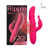 (Snapshop) Dương vật giả đa năng Galaku Ripple 3 in 1 Chính Hãng