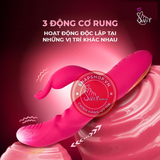 (Snapshop) Dương vật giả đa năng Galaku Ripple 3 in 1 Chính Hãng