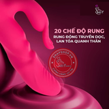 (Snapshop) Dương vật giả đa năng Galaku Ripple 3 in 1 Chính Hãng