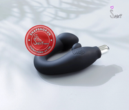 (Snapshop) Đồ chơi hậu môn Chisa Black Mont rung kích thích đa điểm Chính Hãng