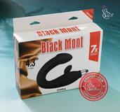 (Snapshop) Đồ chơi hậu môn Chisa Black Mont rung kích thích đa điểm Chính Hãng