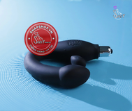 (Snapshop) Đồ chơi hậu môn Chisa Black Mont rung kích thích đa điểm Chính Hãng