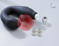 (Snapshop) Đồ chơi hậu môn Chisa Black Mont rung kích thích đa điểm Chính Hãng