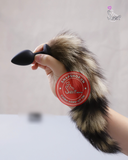(Snapshop) Phích cắm hậu Chisa Hi Basic Foxy dạng đuôi cáo quyến rũ Chính Hãng