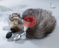 (Snapshop) Phích cắm hậu Chisa Hi Basic Foxy dạng đuôi cáo quyến rũ Chính Hãng